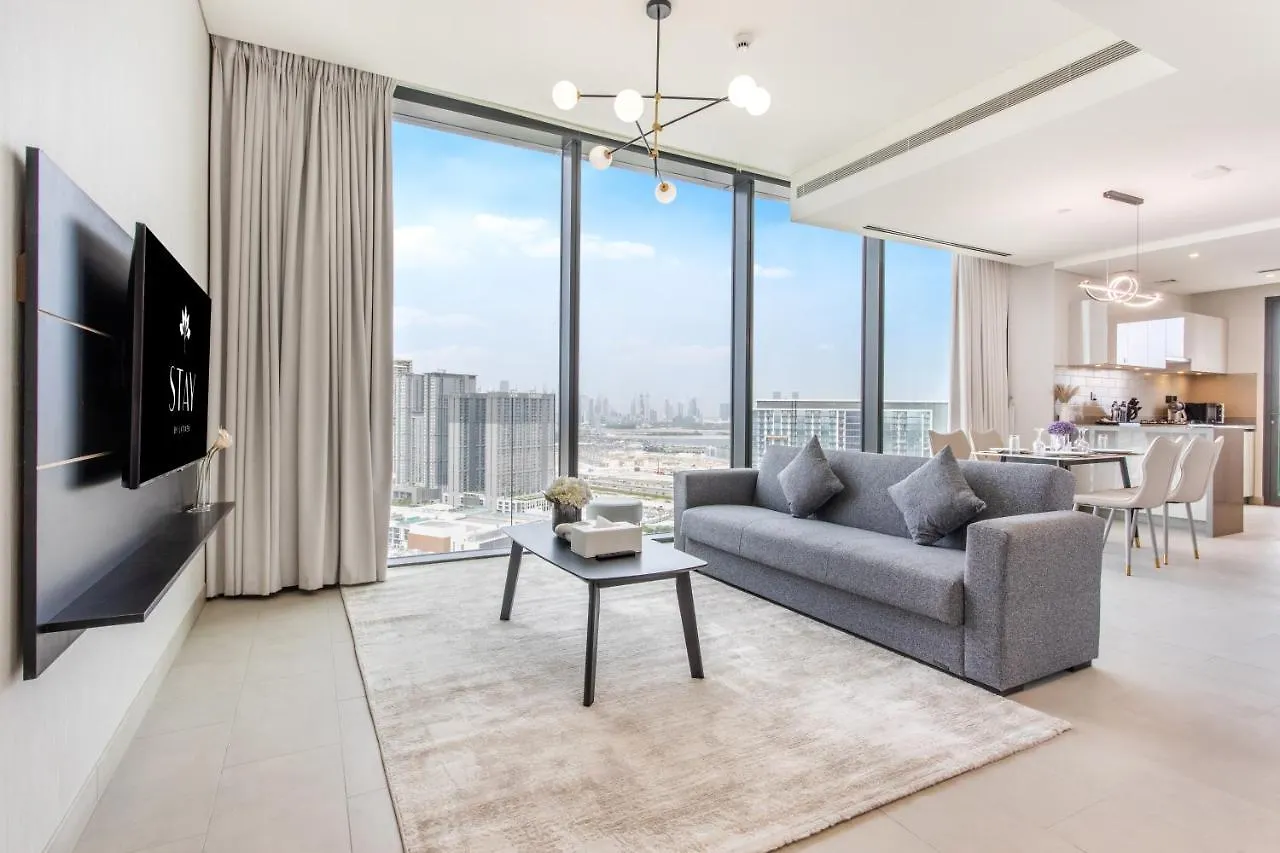 Stay By Latinem Luxury 2Br Holiday Home W2703 Near Burj Khalifa Dubaj Apartmán