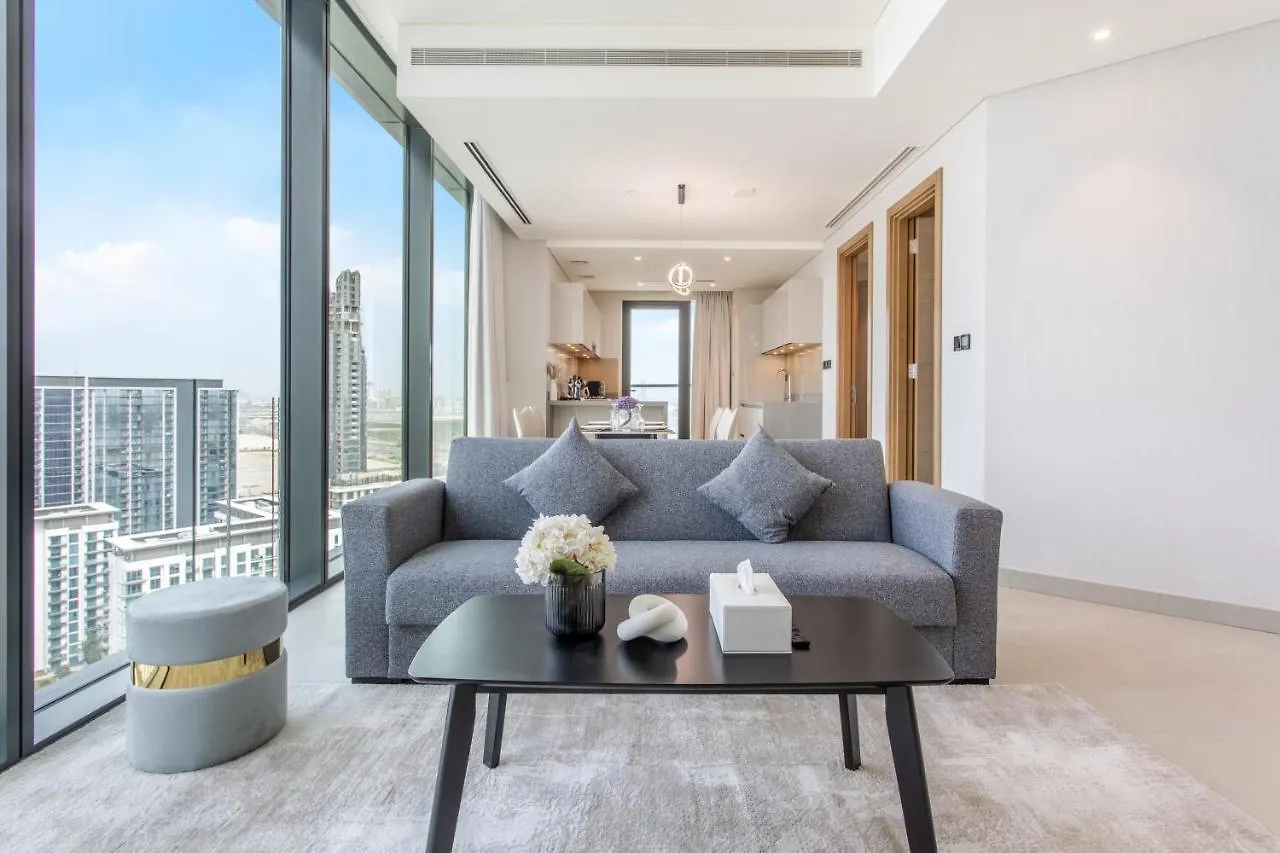 Stay By Latinem Luxury 2Br Holiday Home W2703 Near Burj Khalifa Dubaj