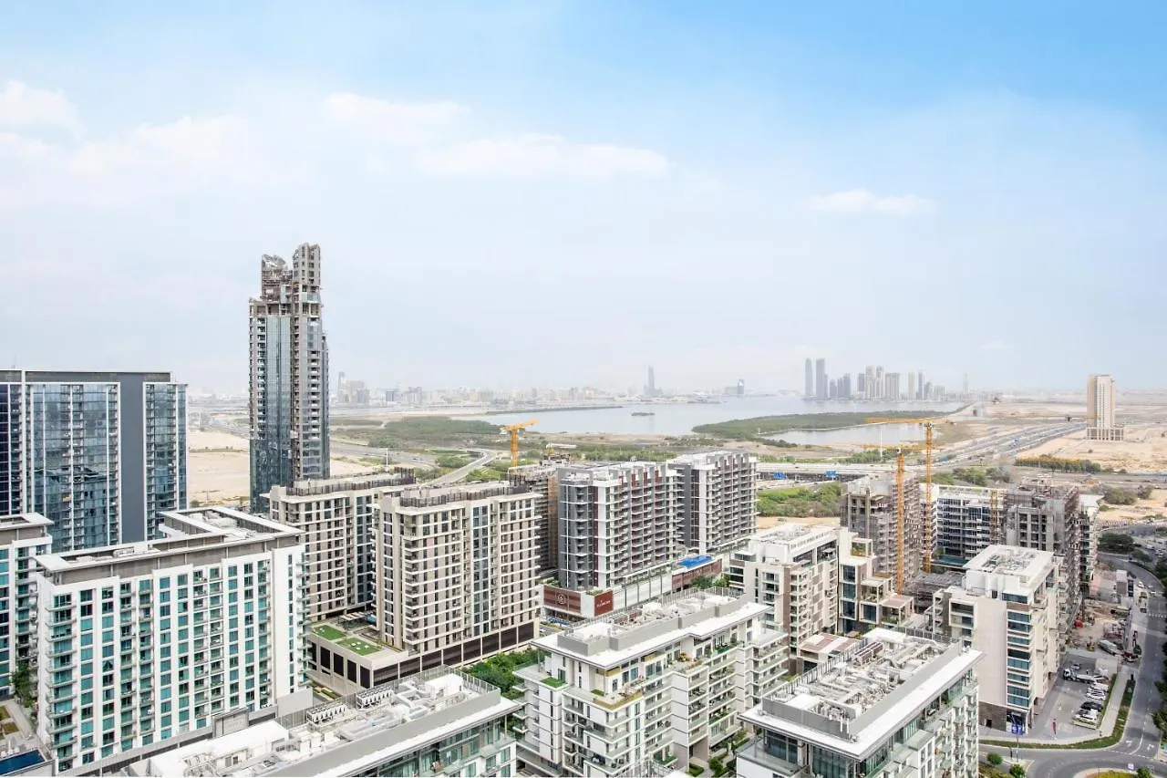 Apartmán Stay By Latinem Luxury 2Br Holiday Home W2703 Near Burj Khalifa Dubaj